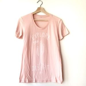 MNKR Explore The Desert Cactus Graphic Tee